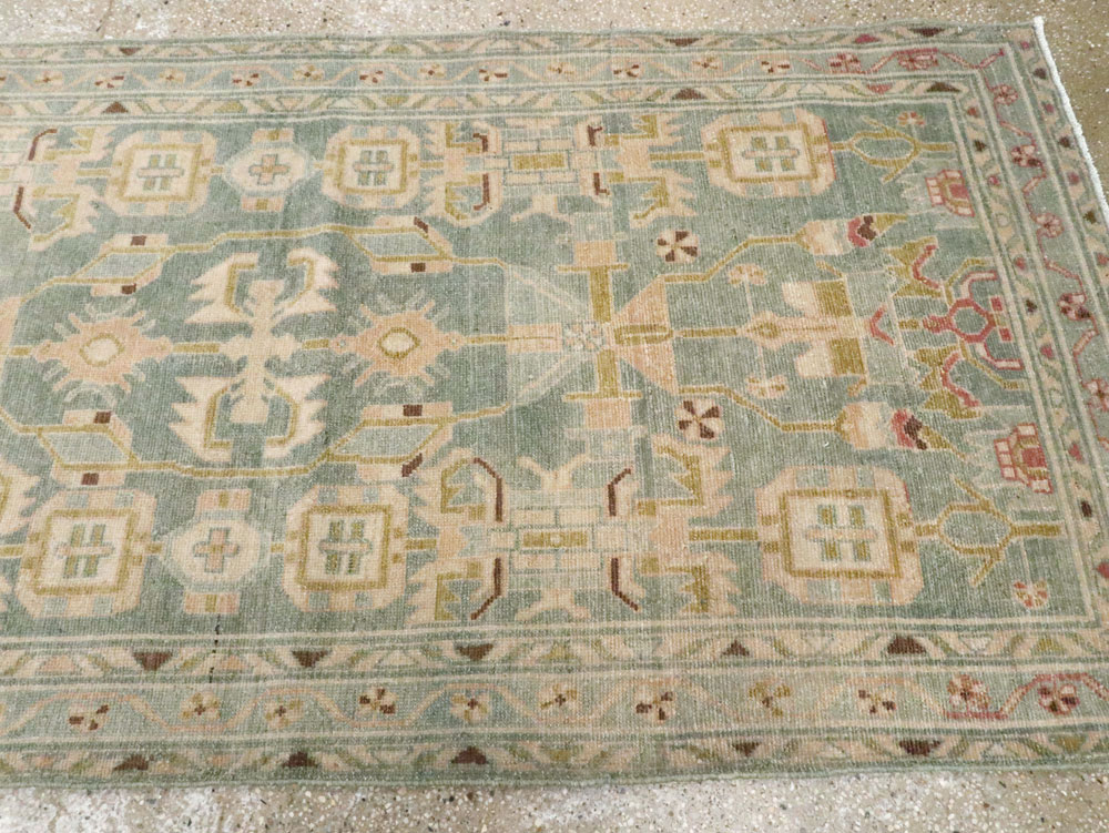 Antique Persian Malayer Runner, No.26367 - Gss