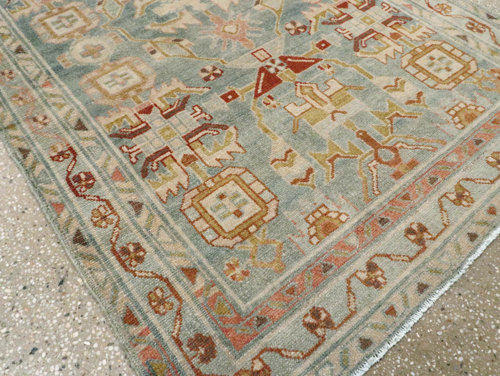 Antique Persian Malayer Runner, No.26367 - Gss