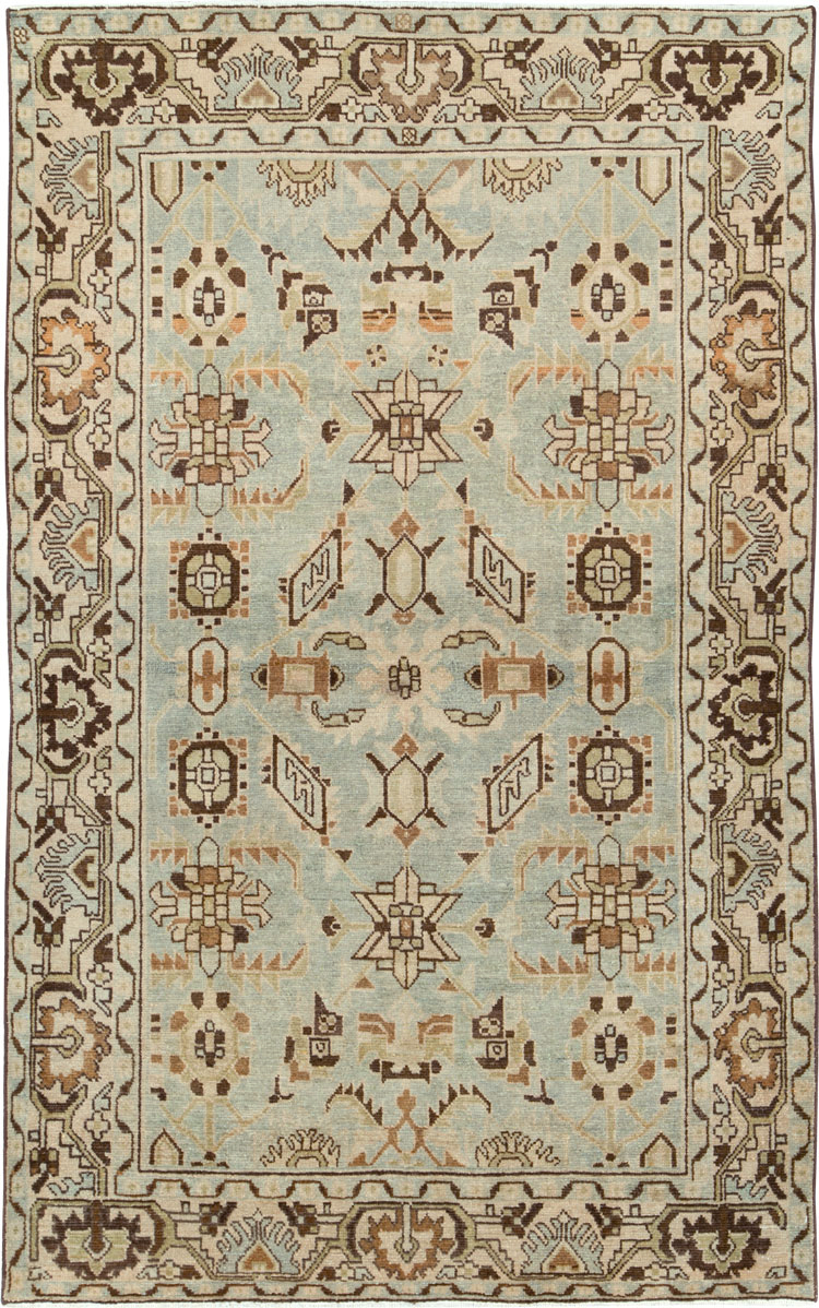 Vintage Persian Malayer Rug, No.26368 - Gss