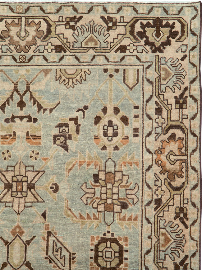Vintage Persian Malayer Rug, No.26368 - Gss