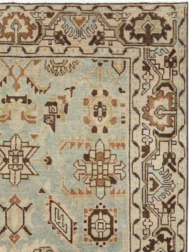 Vintage Persian Malayer Rug, No.26368 - Gss