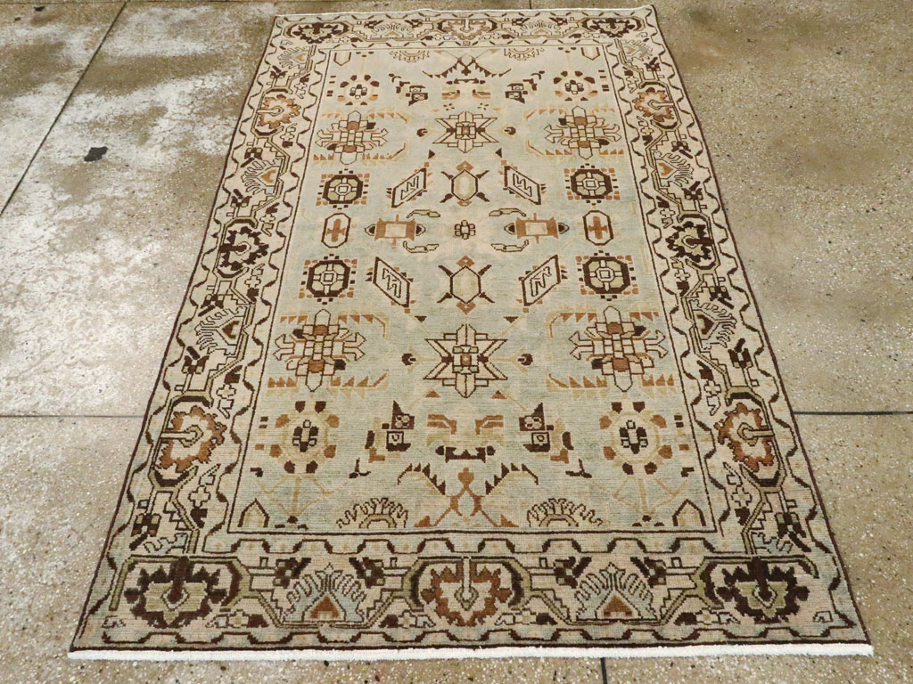 Vintage Persian Malayer Rug, No.26368 - Gss