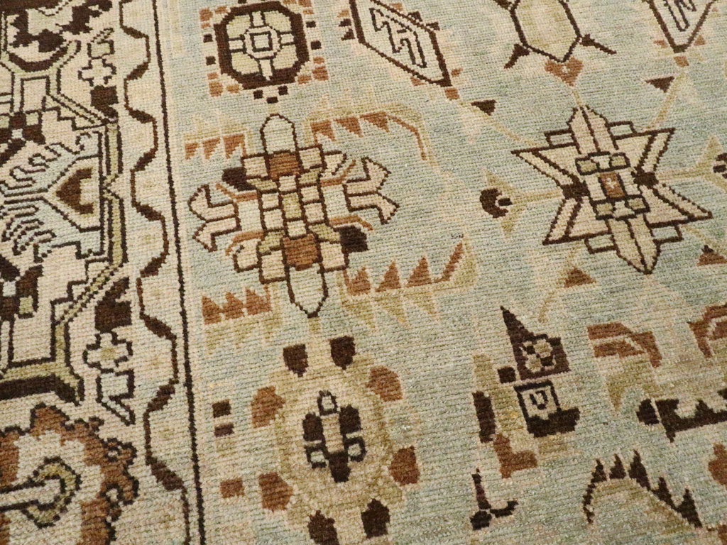 Vintage Persian Malayer Rug, No.26368 - Gss