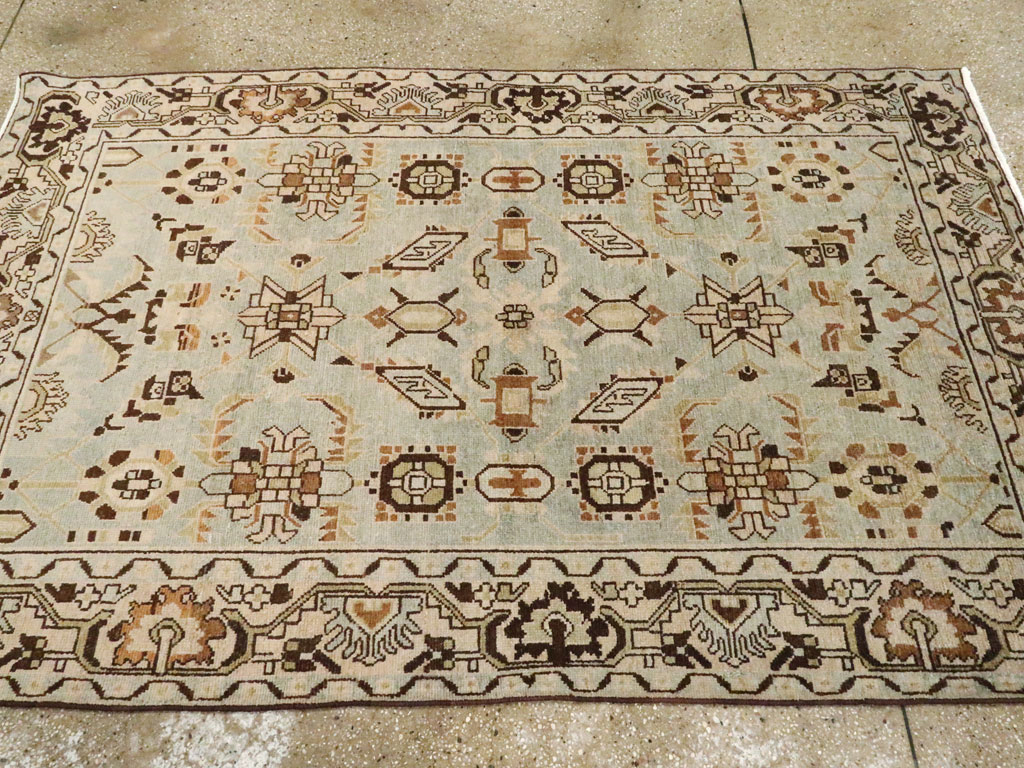 Vintage Persian Malayer Rug, No.26368 - Gss