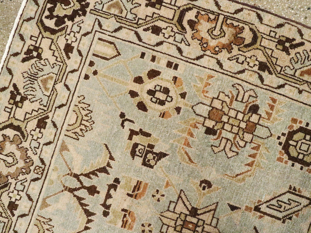 Vintage Persian Malayer Rug, No.26368 - Gss