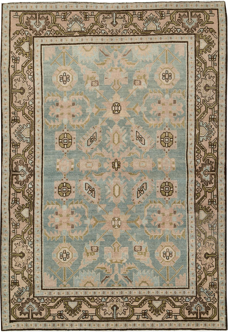 Vintage Persian Malayer Rug, No.26370 - Gss
