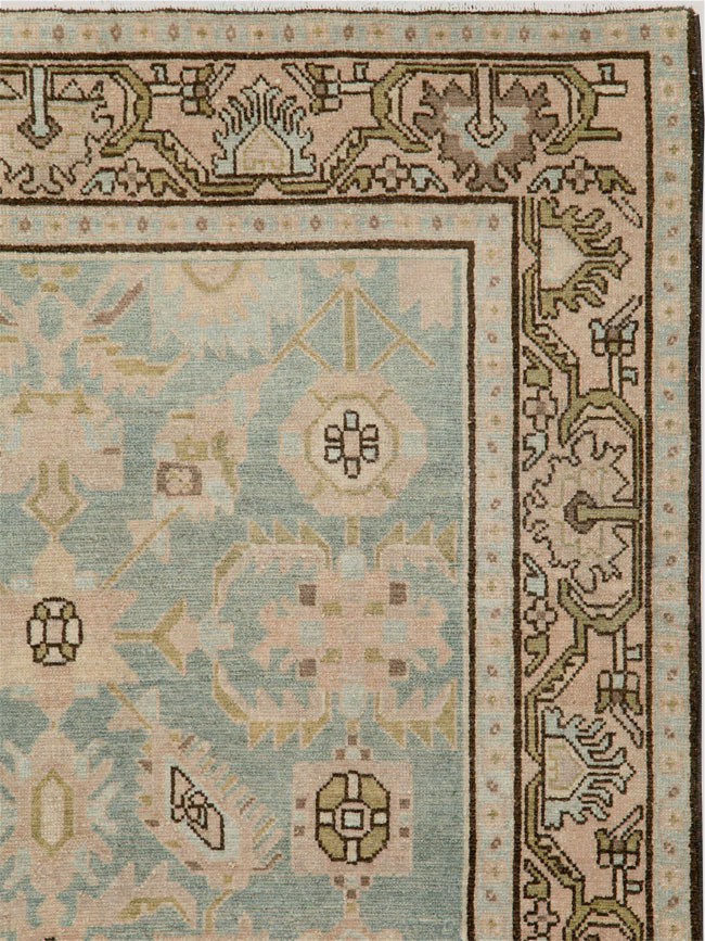 Vintage Persian Malayer Rug, No.26370 - Gss