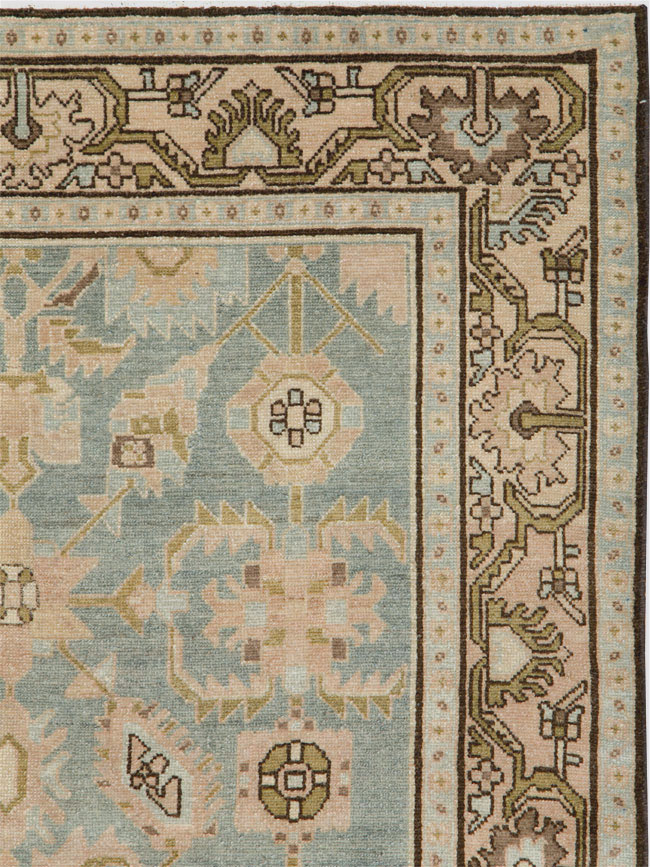 Vintage Persian Malayer Rug, No.26370 - Gss