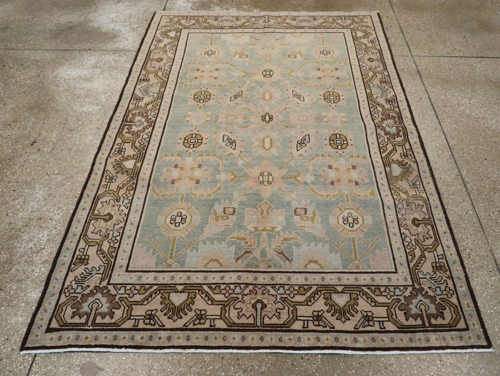 Vintage Persian Malayer Rug, No.26370 - Gss