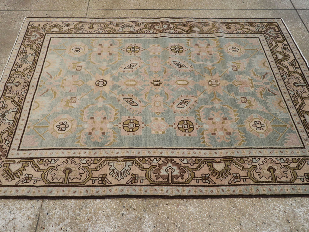 Vintage Persian Malayer Rug, No.26370 - Gss