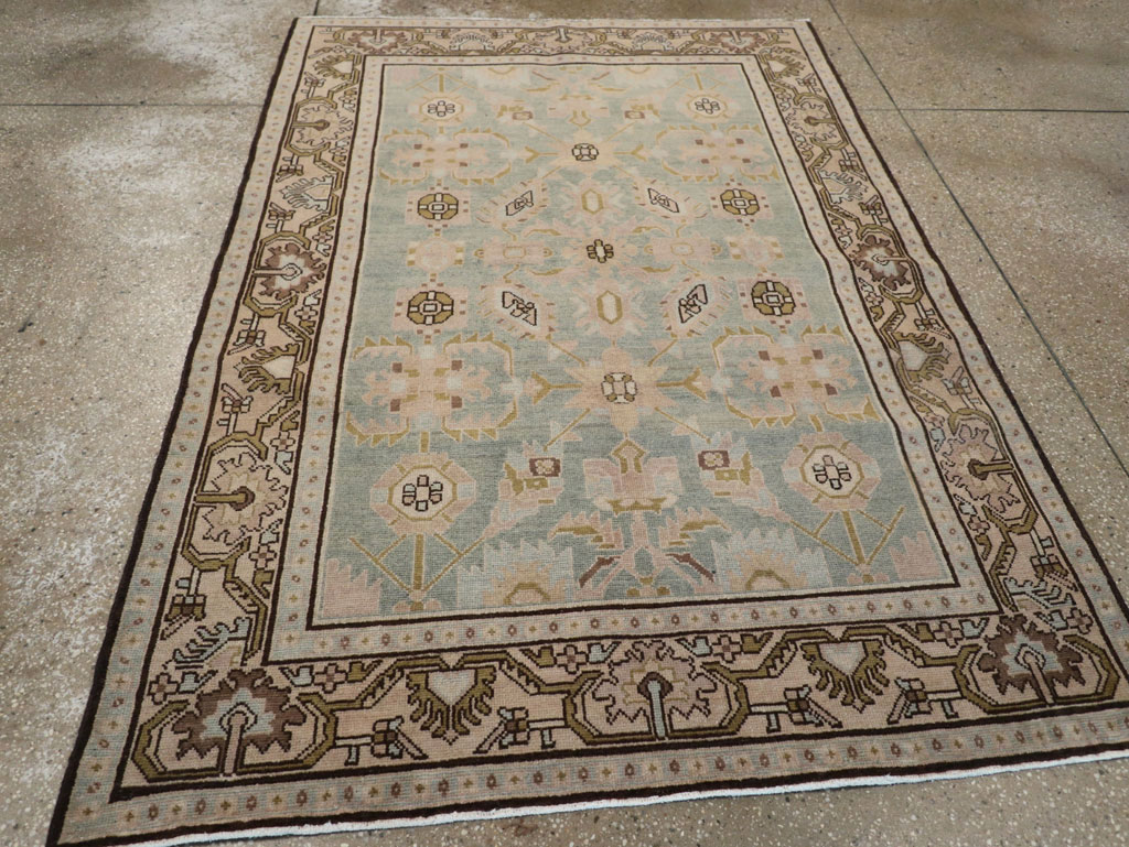 Vintage Persian Malayer Rug, No.26370 - Gss