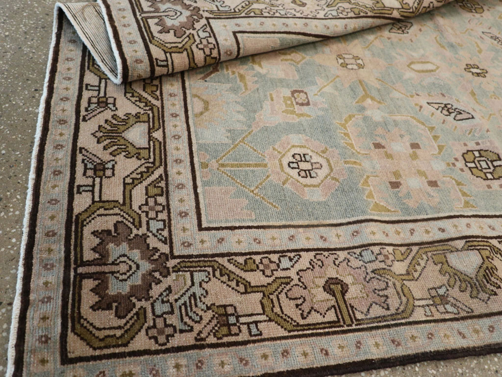 Vintage Persian Malayer Rug, No.26370 - Gss