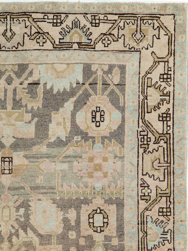 Vintage Persian Malayer Rug, No.26372 - Gss