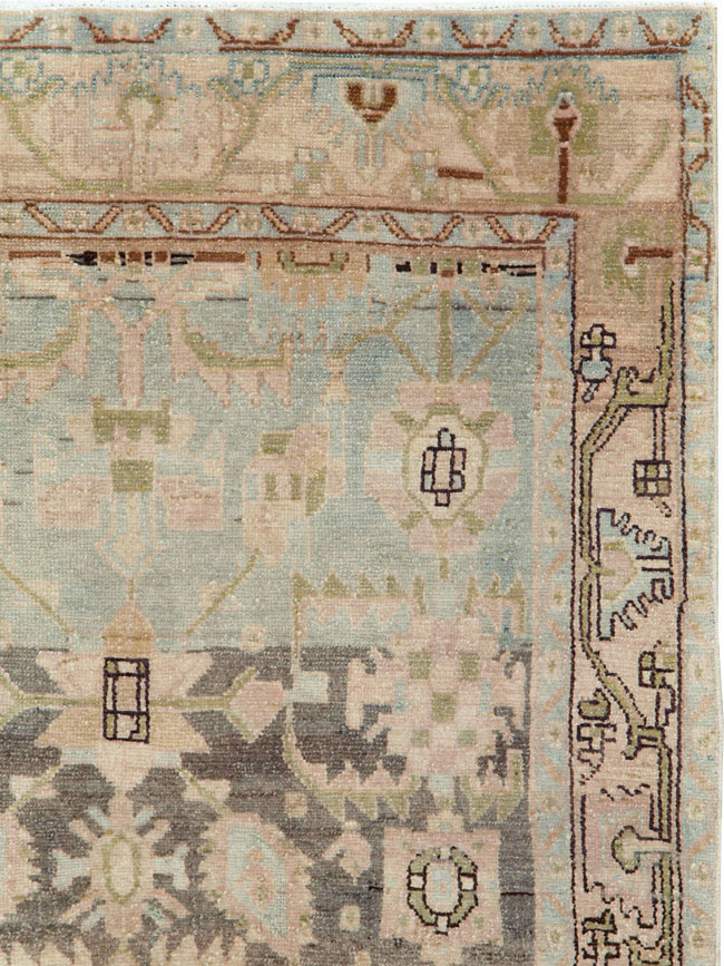 Vintage Persian Malayer Rug, No.26372 - Gss