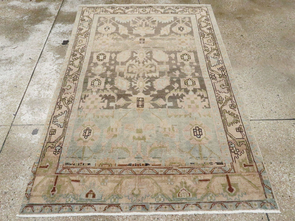 Vintage Persian Malayer Rug, No.26372 - Gss