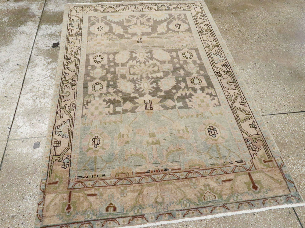 Vintage Persian Malayer Rug, No.26372 - Gss