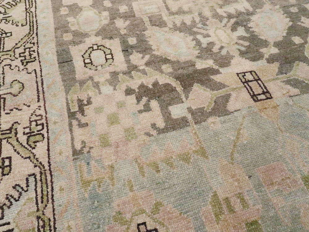 Vintage Persian Malayer Rug, No.26372 - Gss