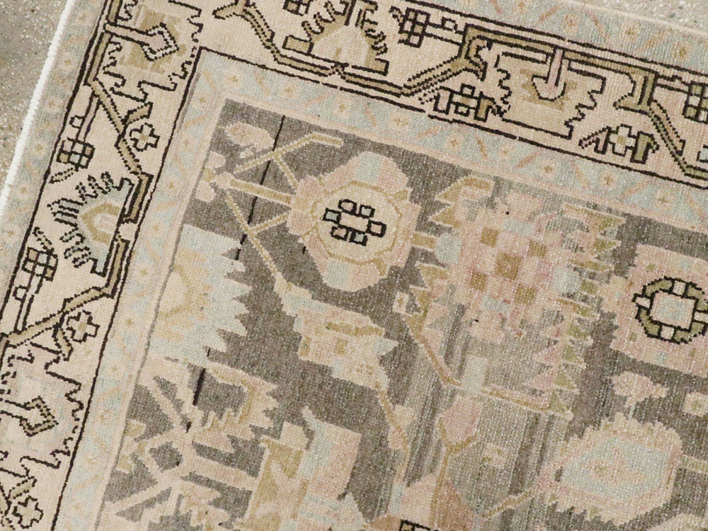 Vintage Persian Malayer Rug, No.26372 - Gss