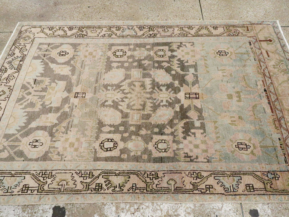 Vintage Persian Malayer Rug, No.26372 - Gss