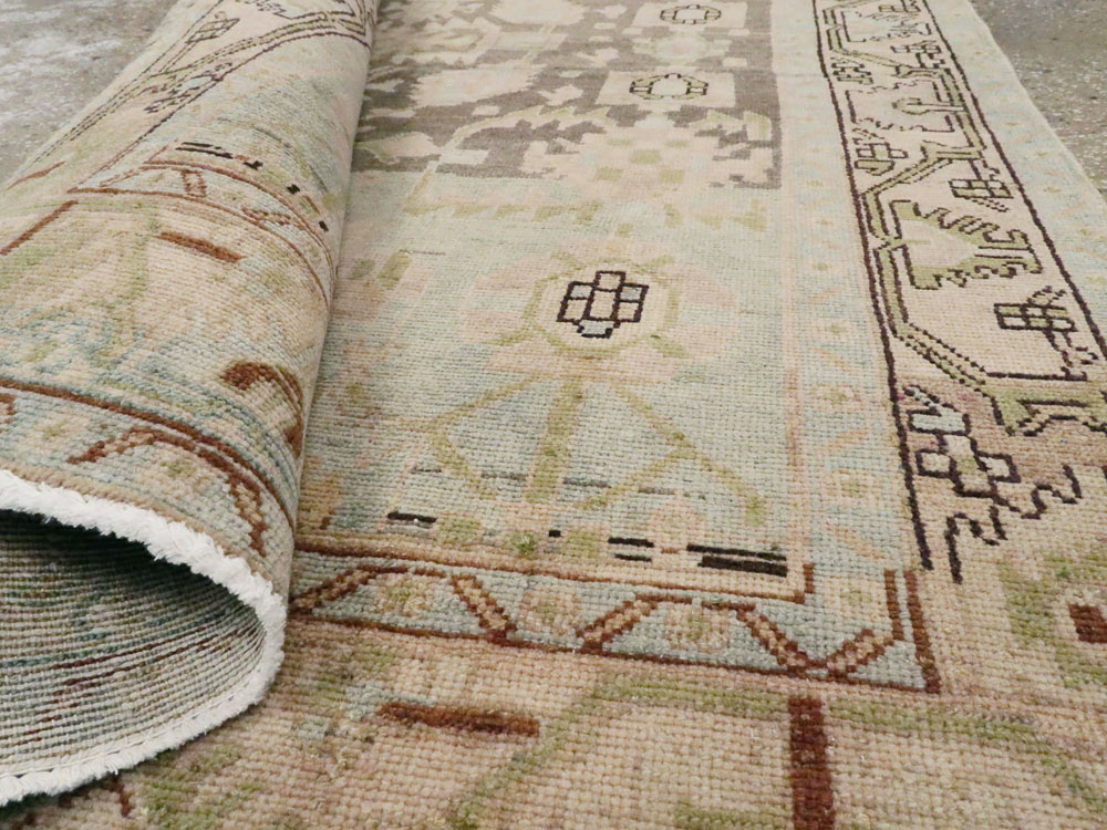 Vintage Persian Malayer Rug, No.26372 - Gss