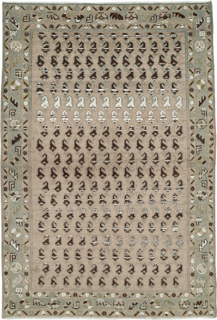 Vintage Persian Malayer Rug, No.26373 - Gss