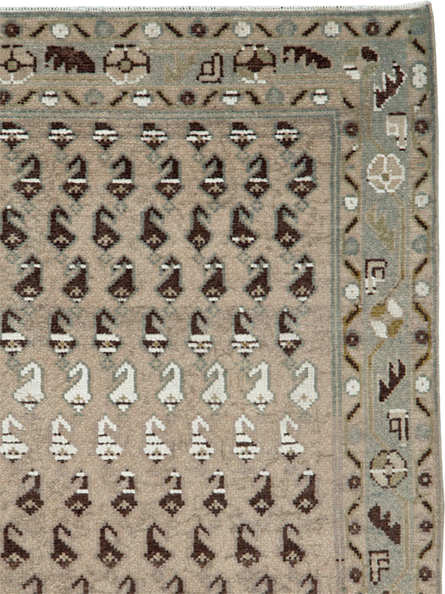 Vintage Persian Malayer Rug, No.26373 - Gss