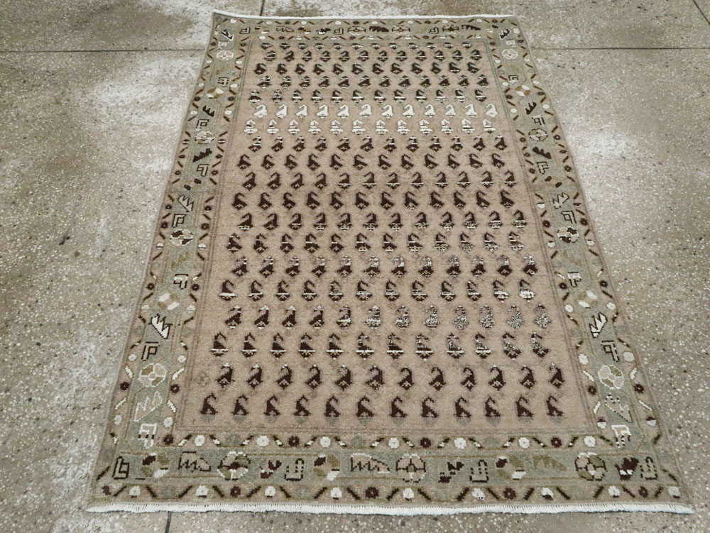 Vintage Persian Malayer Rug, No.26373 - Gss