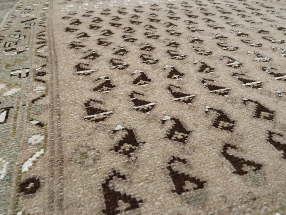 Vintage Persian Malayer Rug, No.26373 - Gss