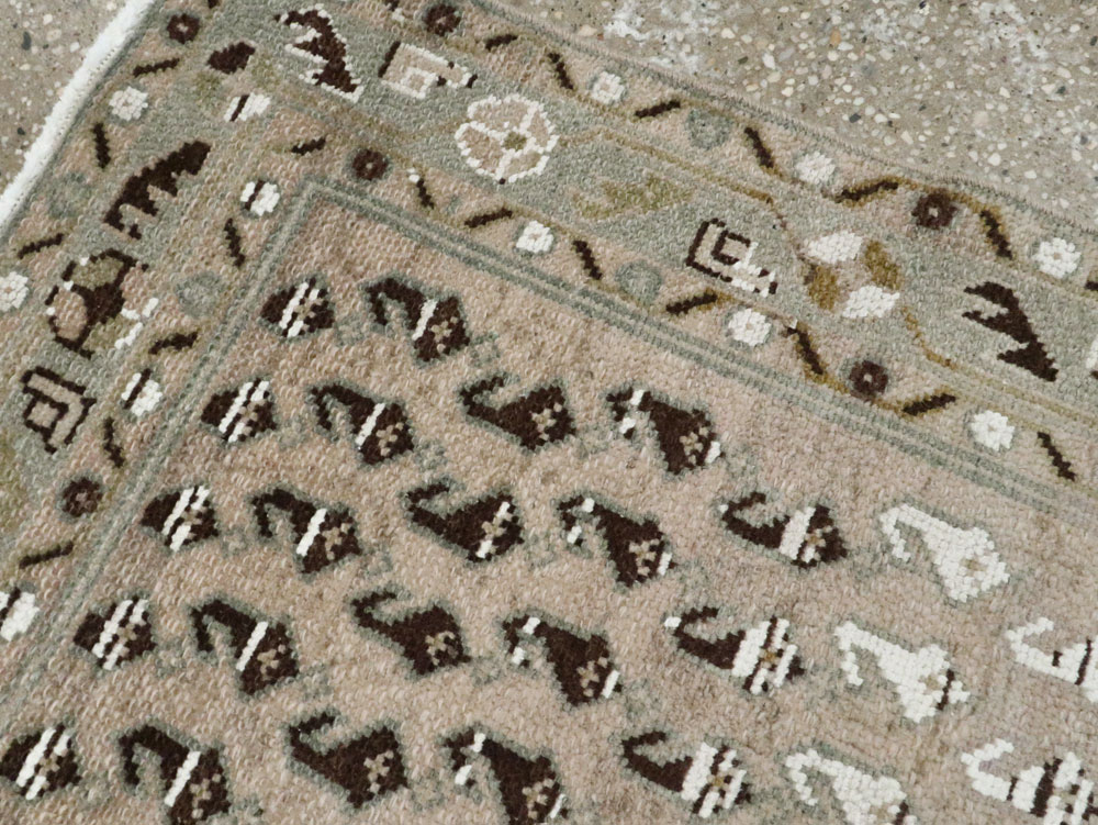 Vintage Persian Malayer Rug, No.26373 - Gss