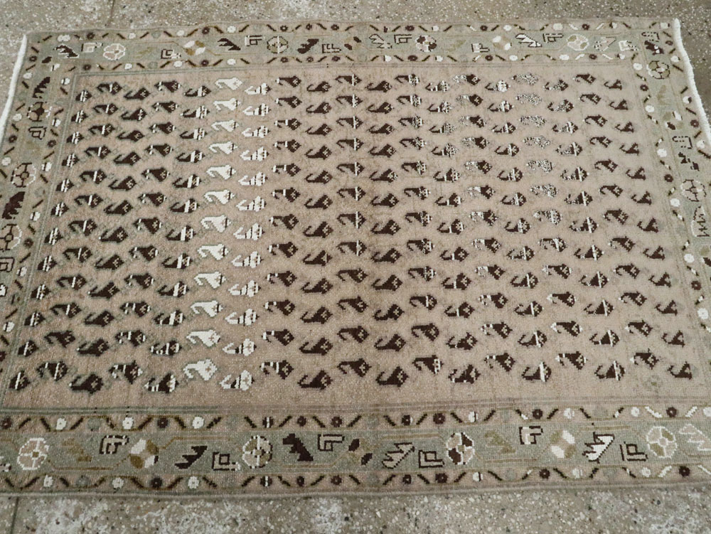 Vintage Persian Malayer Rug, No.26373 - Gss