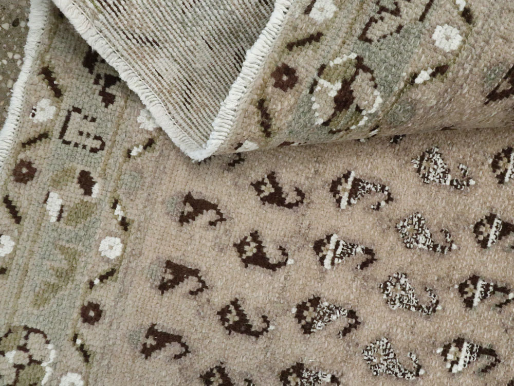 Vintage Persian Malayer Rug, No.26373 - Gss