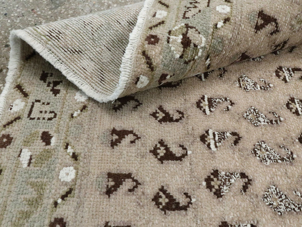 Vintage Persian Malayer Rug, No.26373 - Gss