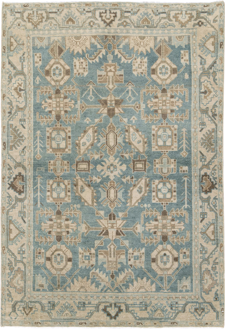 Vintage Persian Malayer Rug, No.26374 - Gss