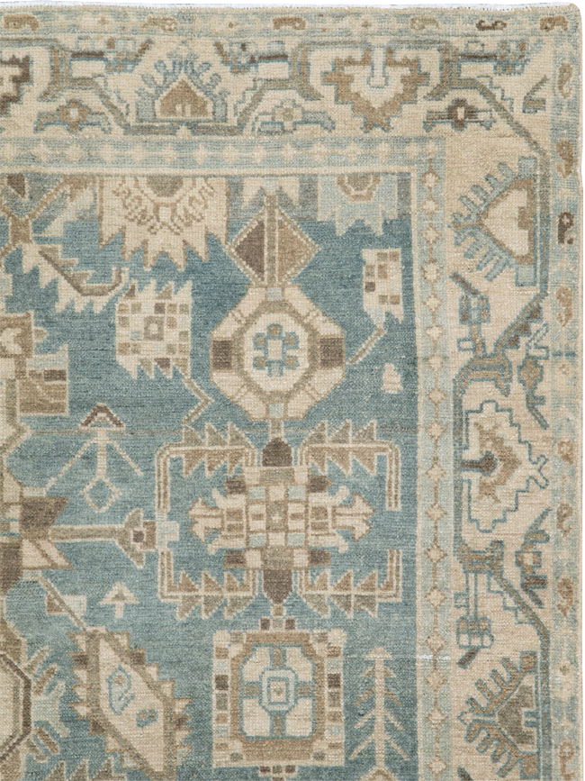 Vintage Persian Malayer Rug, No.26374 - Gss