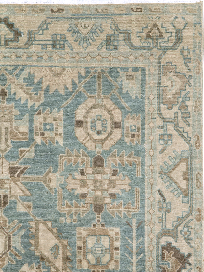 Vintage Persian Malayer Rug, No.26374 - Gss