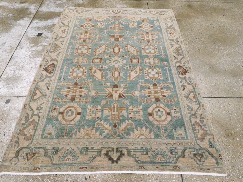 Vintage Persian Malayer Rug, No.26374 - Gss