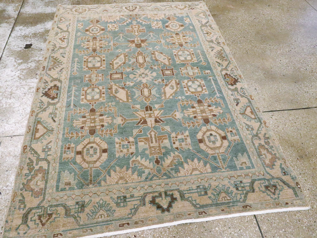 Vintage Persian Malayer Rug, No.26374 - Gss