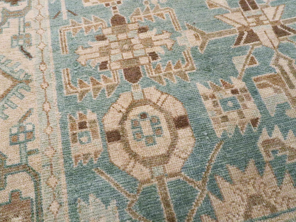 Vintage Persian Malayer Rug, No.26374 - Gss