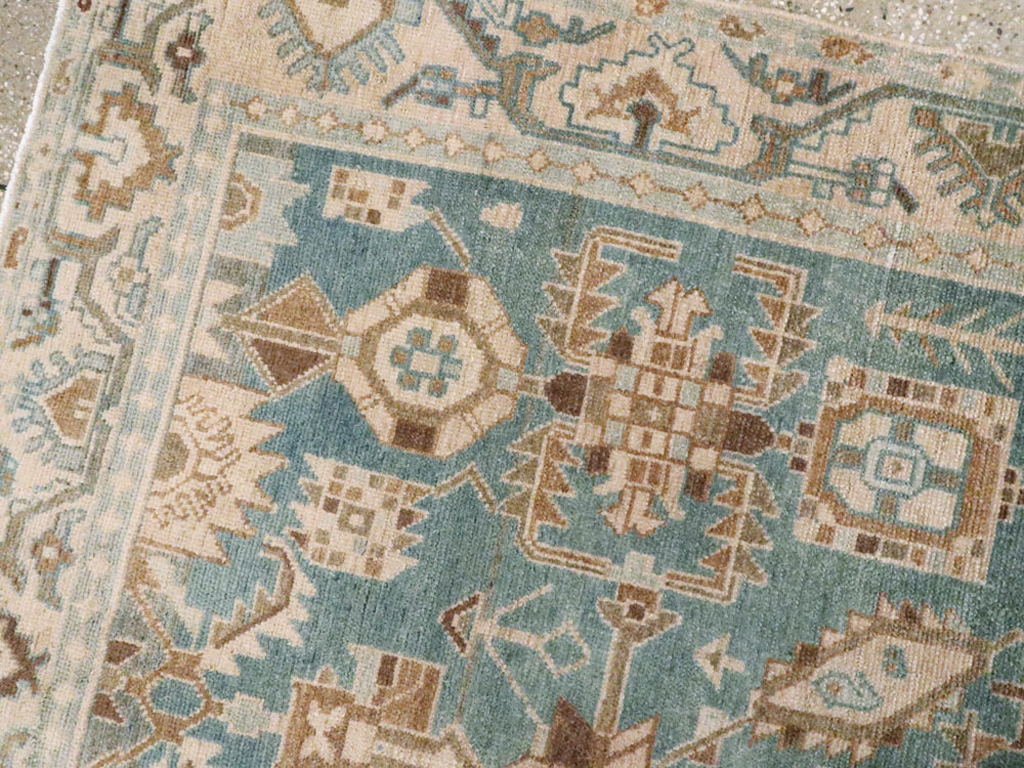 Vintage Persian Malayer Rug, No.26374 - Gss