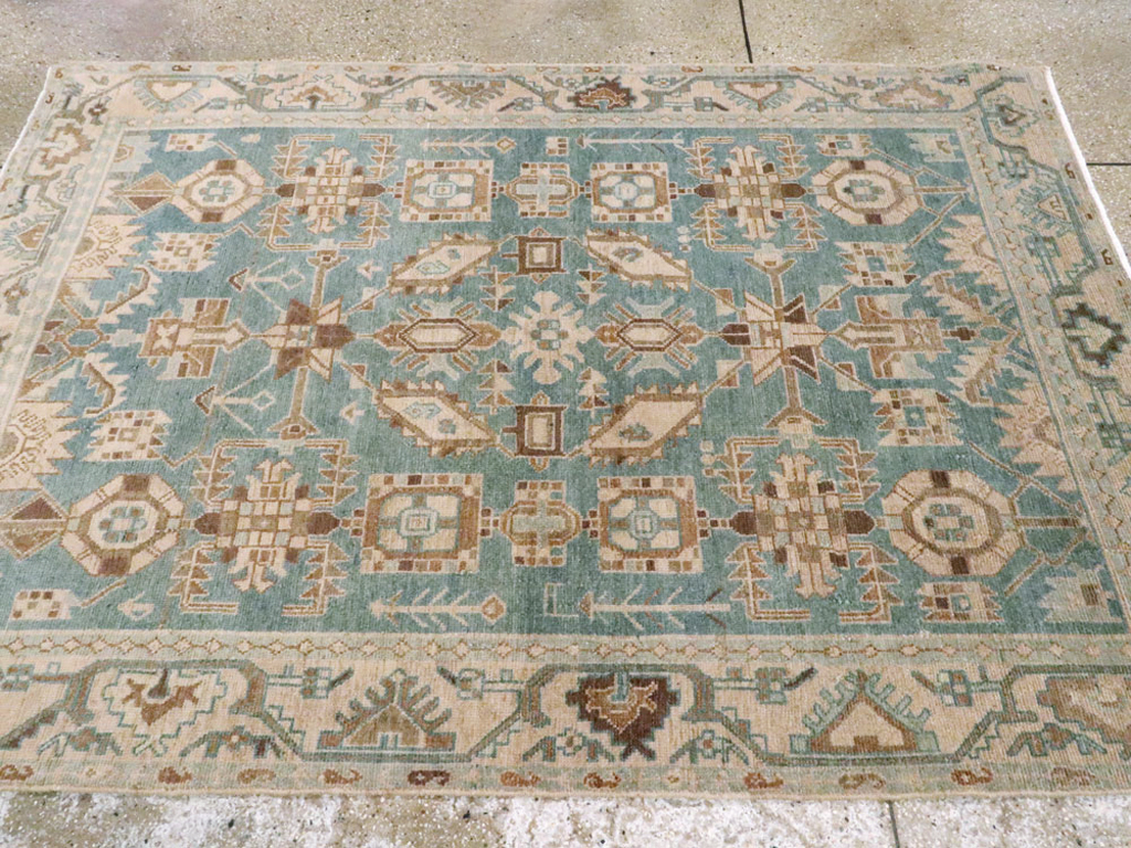 Vintage Persian Malayer Rug, No.26374 - Gss