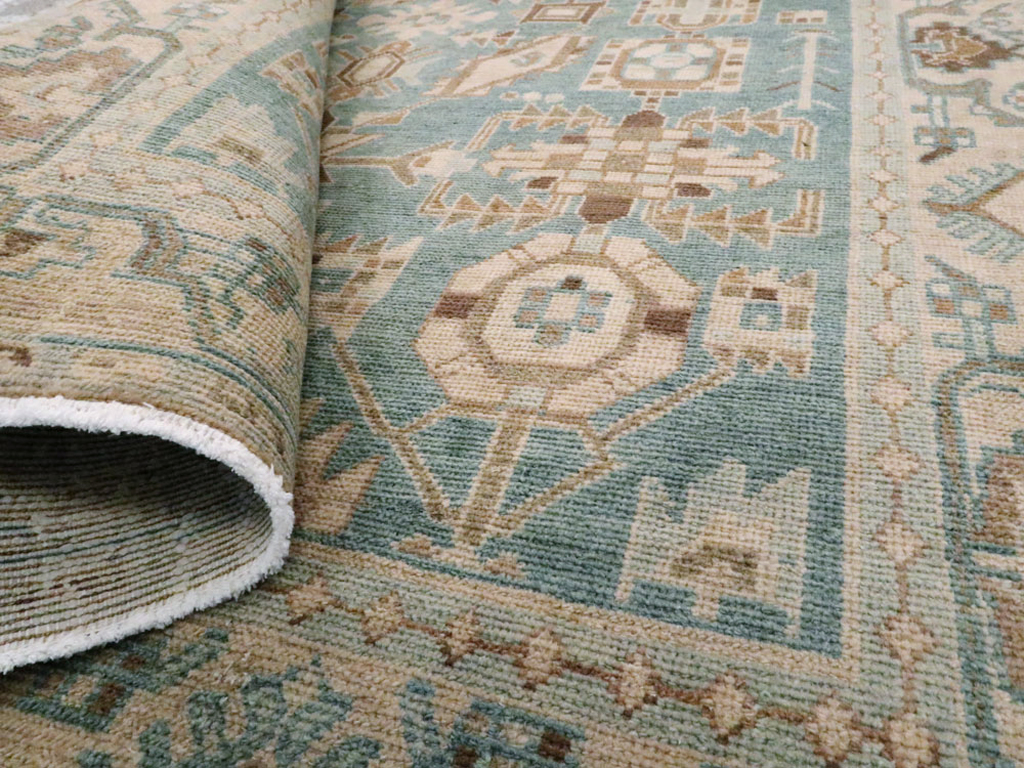 Vintage Persian Malayer Rug, No.26374 - Gss