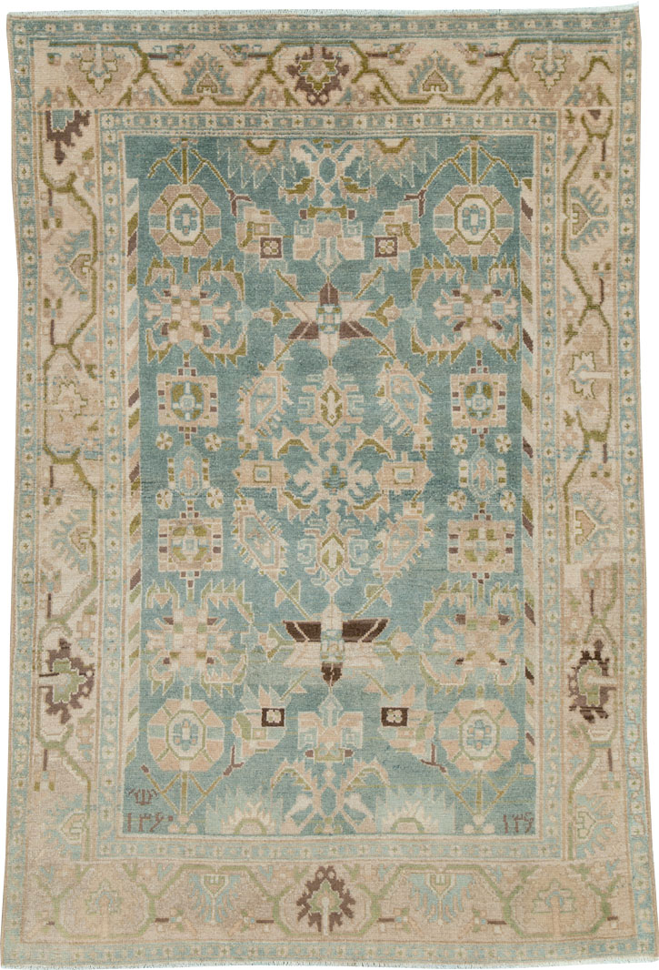 Vintage Persian Malayer Rug, No.26375 - Gss