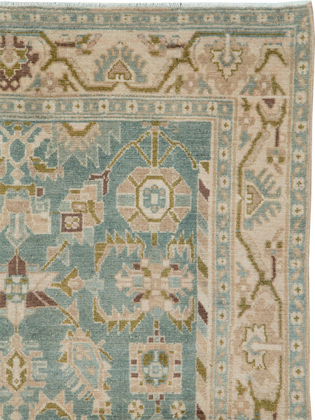 Vintage Persian Malayer Rug, No.26375 - Gss