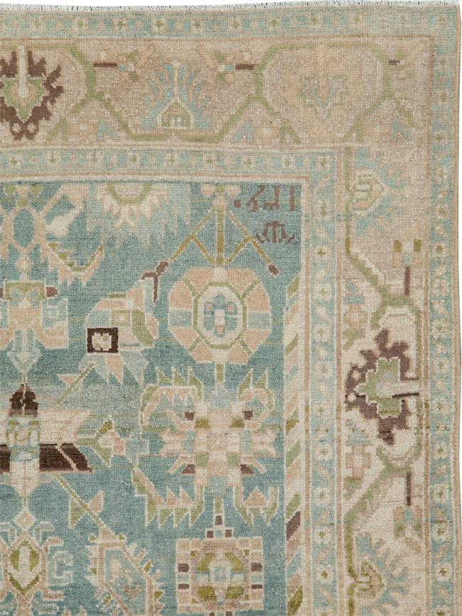 Vintage Persian Malayer Rug, No.26375 - Gss