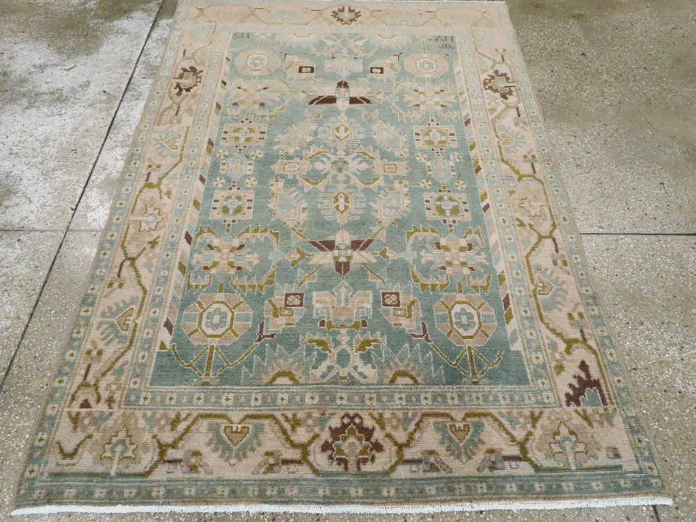 Vintage Persian Malayer Rug, No.26375 - Gss