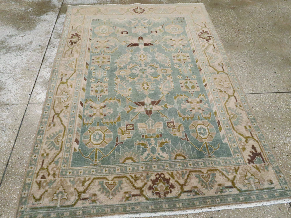 Vintage Persian Malayer Rug, No.26375 - Gss