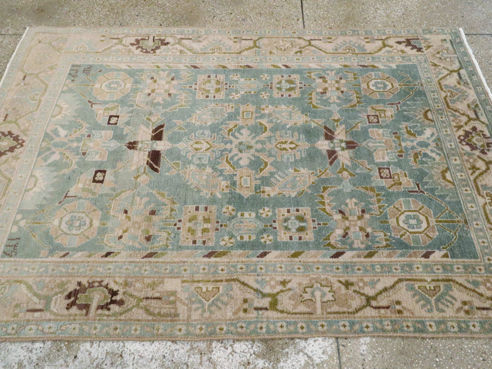 Vintage Persian Malayer Rug, No.26375 - Gss