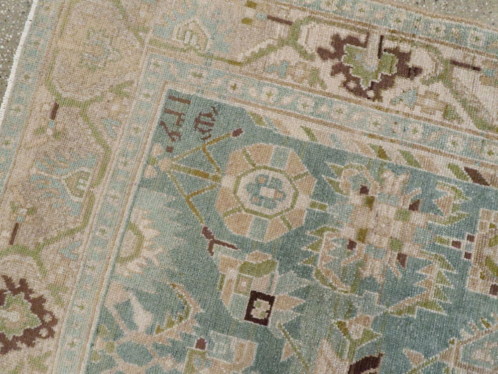 Vintage Persian Malayer Rug, No.26375 - Gss