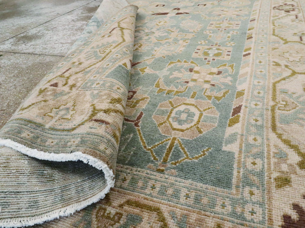Vintage Persian Malayer Rug, No.26375 - Gss