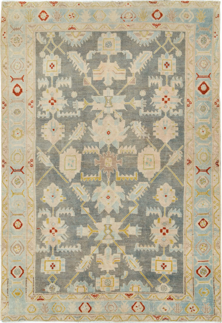 Vintage Persian Malayer Rug, No.26376 - Gss